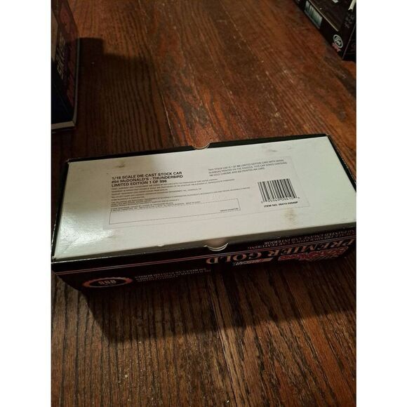 Vintage 96 Racing Champions Gold Bill Elliott McDonald Die Cast Nascar Race Car - Picture 10 of 10